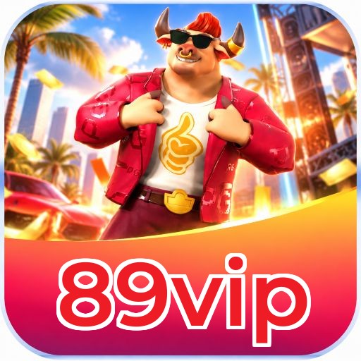 Logo 89vip Cassino Online Brasil